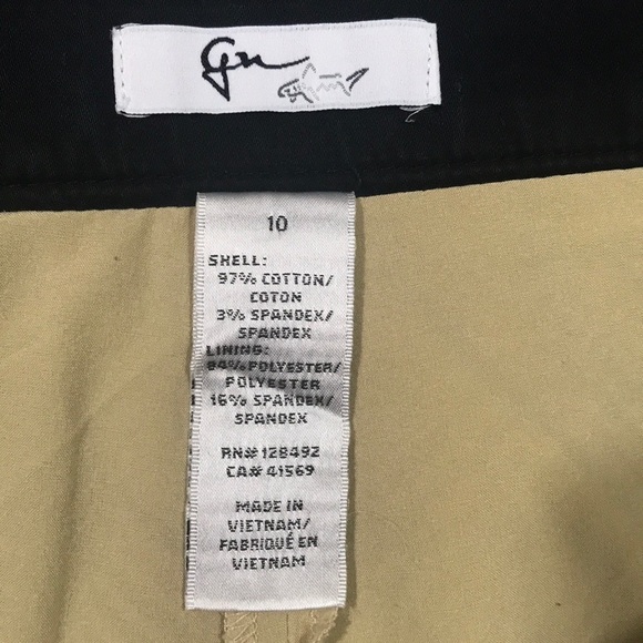 Greg Norman Shark Slanted Plaid Golf Skort size 10 - Picture 6 of 12
